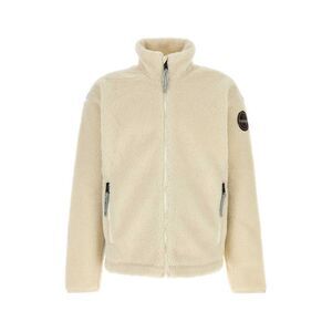 Napapijri Men Ivory Teddy Sweatshirt